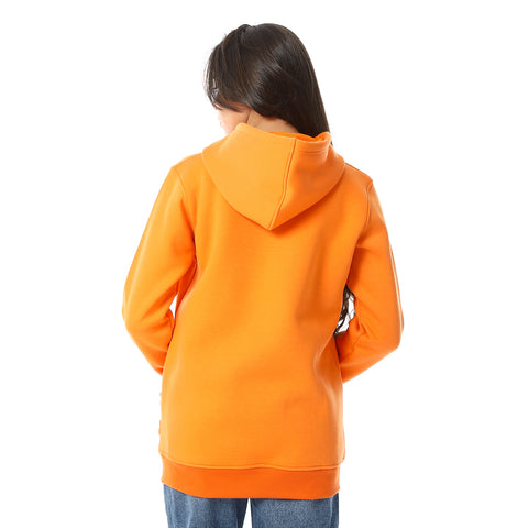 Women Plain Closed Hoodie With Accessories