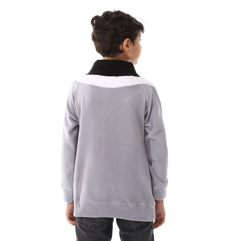 Velvet Cotton Boys sweat shirt