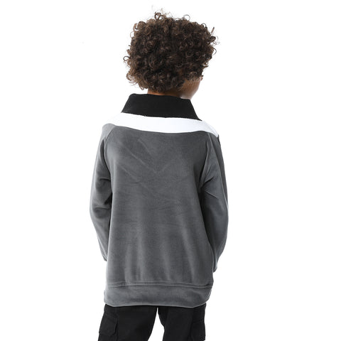 Velvet Cotton Boys Sweatshirt