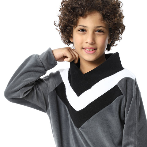 Velvet Cotton Boys Sweatshirt