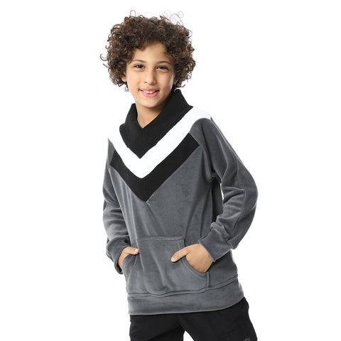 Velvet Cotton Boys Sweatshirt