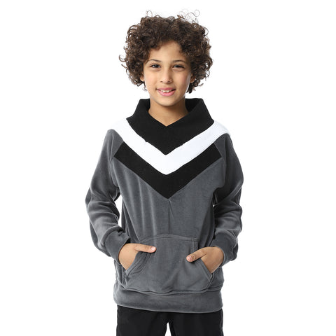 Velvet Cotton Boys Sweatshirt