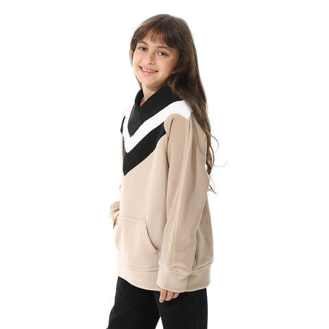 Velvet Cotton Girls Sweatshirt