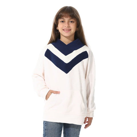 Velvet Cotton Girls Sweatshirt