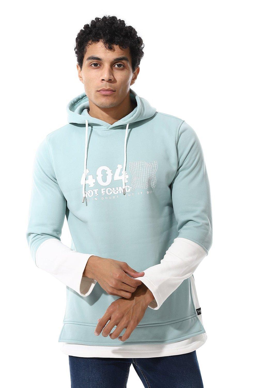 mens printed hoodie ment