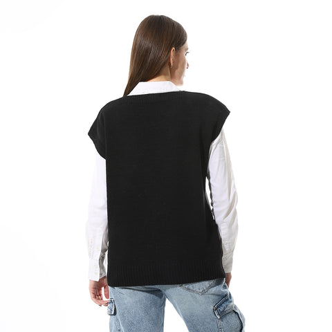 Womens Wool Vest