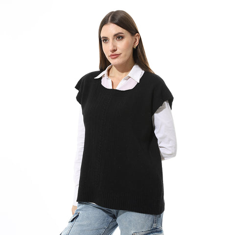 Womens Wool Vest