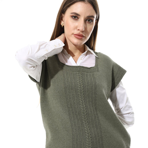 Womens Wool Vest