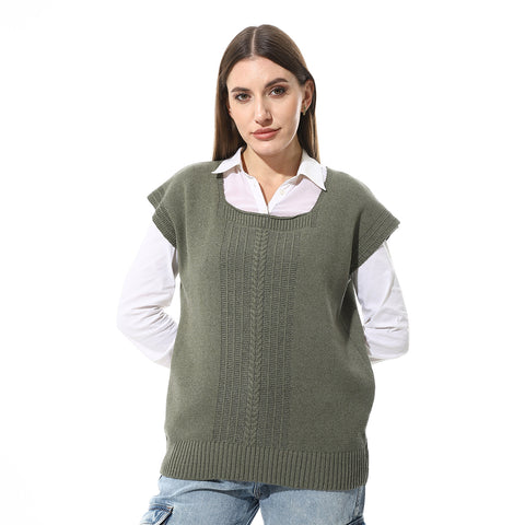 Womens Wool Vest