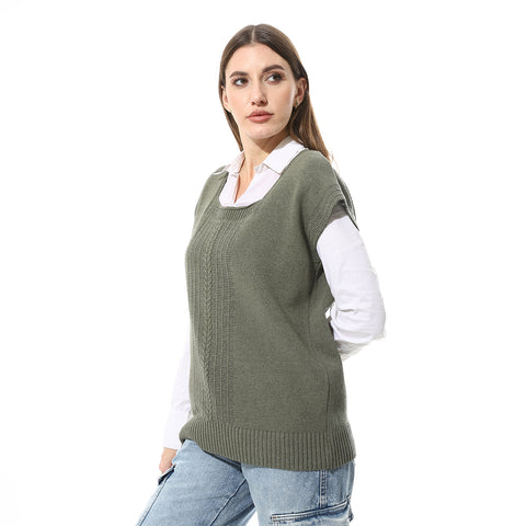 Womens Wool Vest