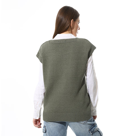 Womens Wool Vest