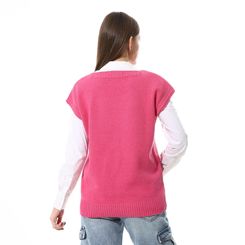 Womens Wool Vest