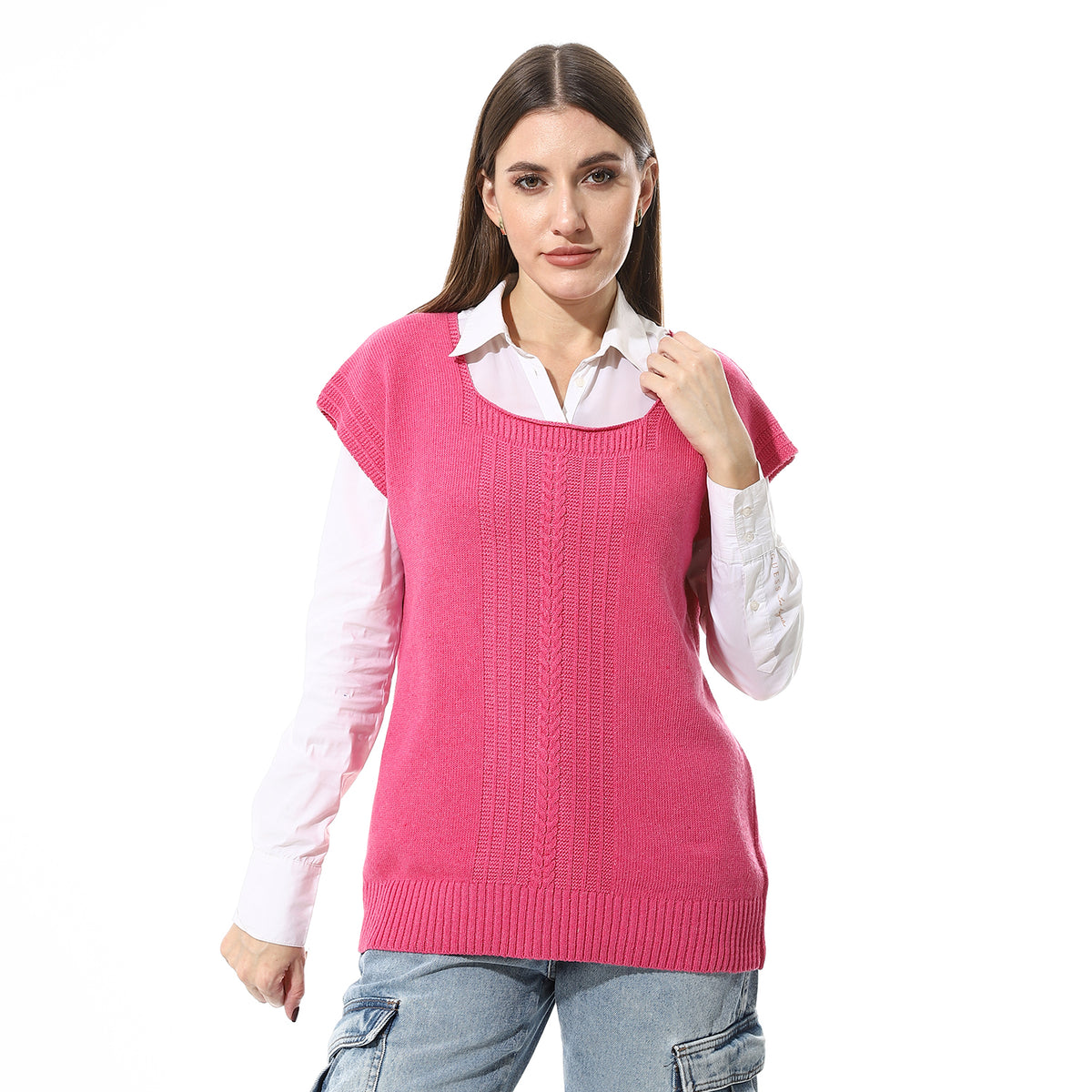 Womens Wool Vest