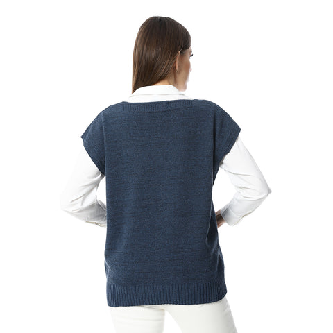 Womens Wool Vest