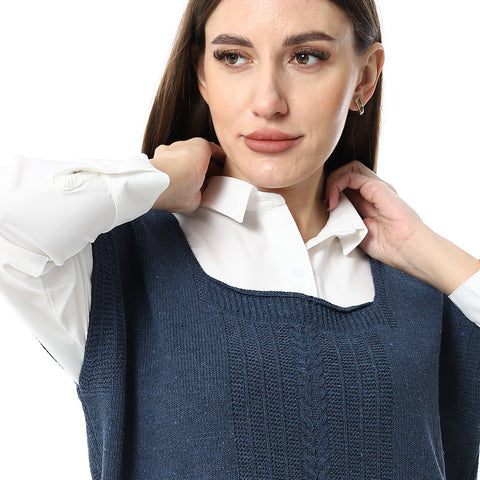 Womens Wool Vest