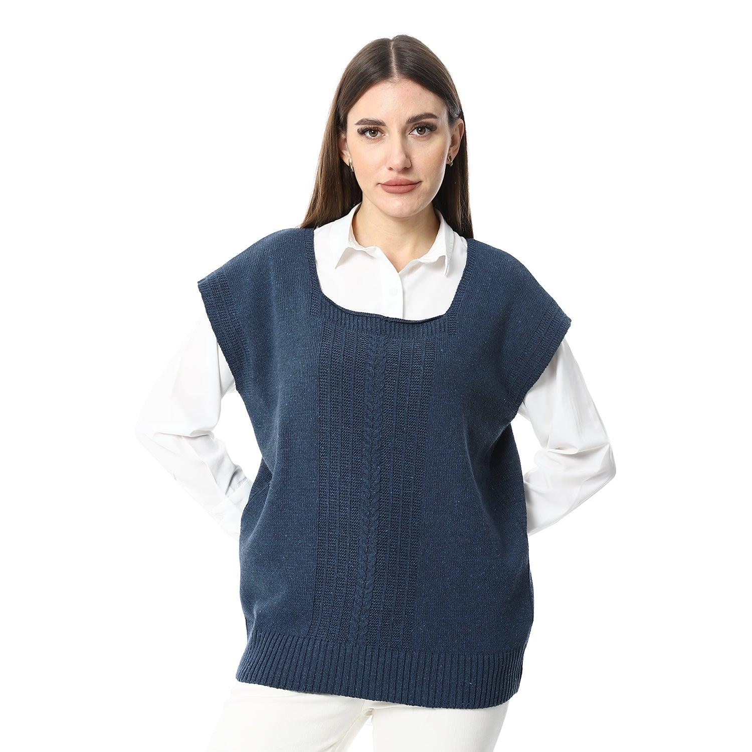 women's wool pullover - بلوفر صوف نسائي من Caesar