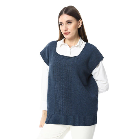 women's wool pullover - بلوفر صوف نسائي من Caesar