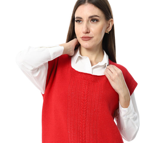 Womens Wool Vest