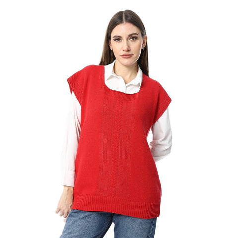 women's wool pullover - بلوفر صوف نسائي من Caesar