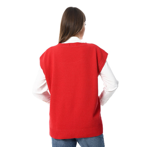 Womens Wool Vest