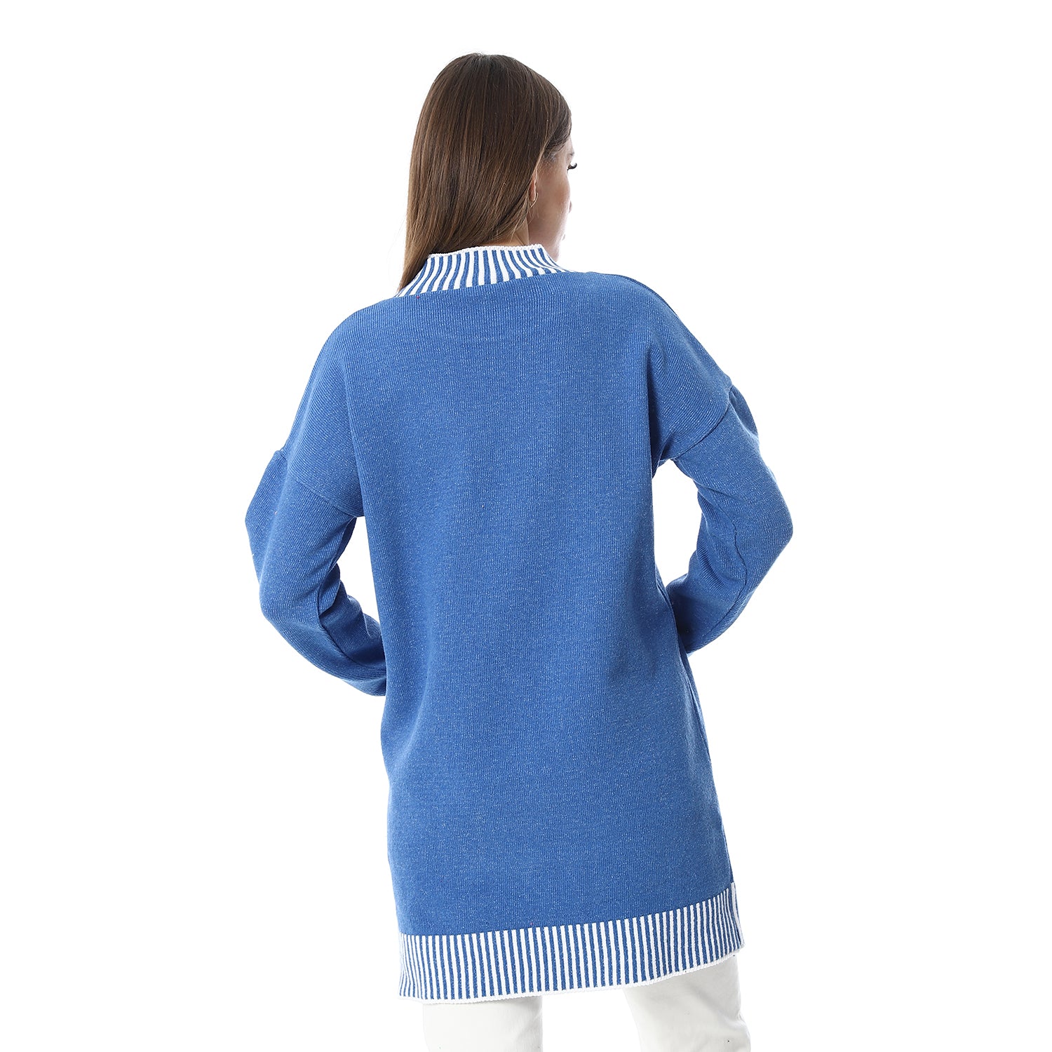 بلوفر صوف نسائي 
women wool Pullover - بلوفر صوف شتوي 