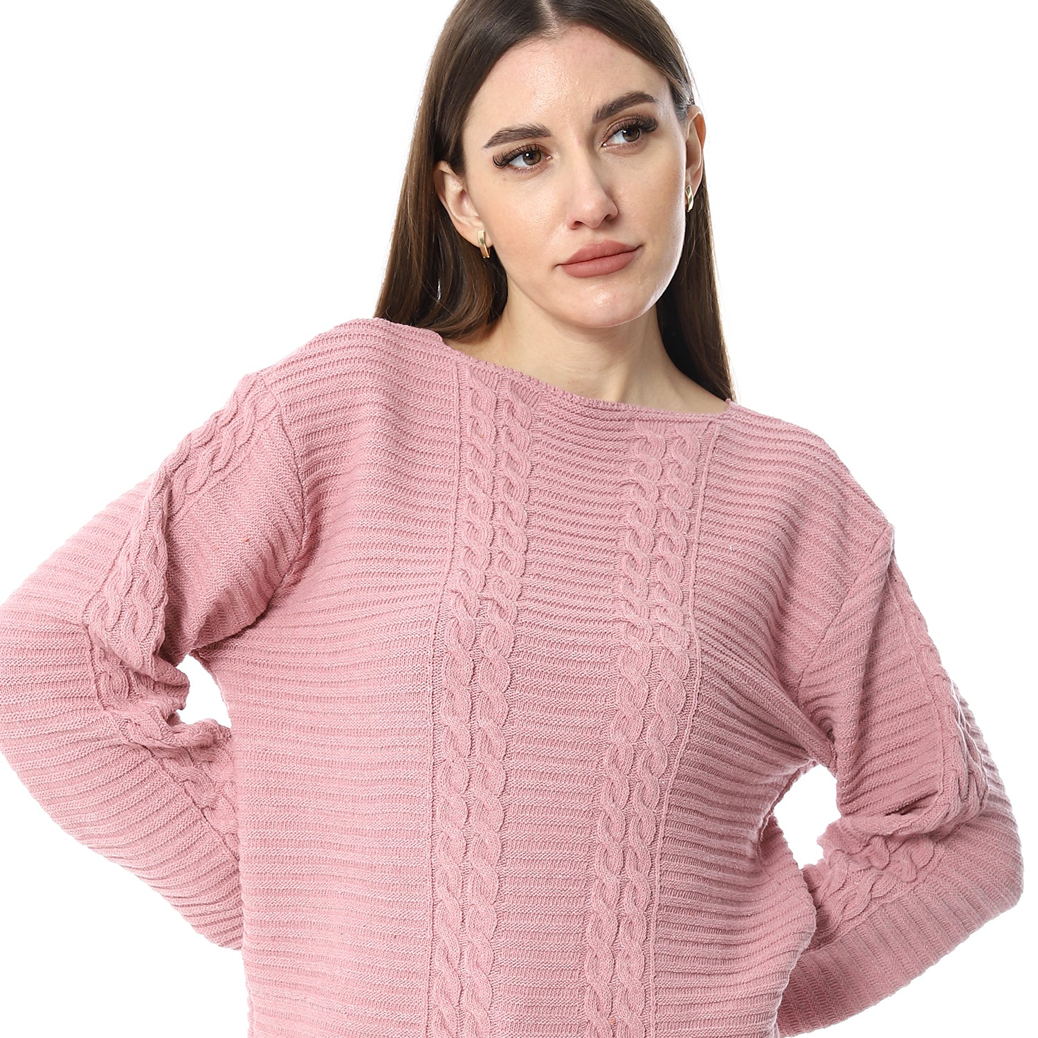 
women wool Pullover - بلوفر صوف شتوي