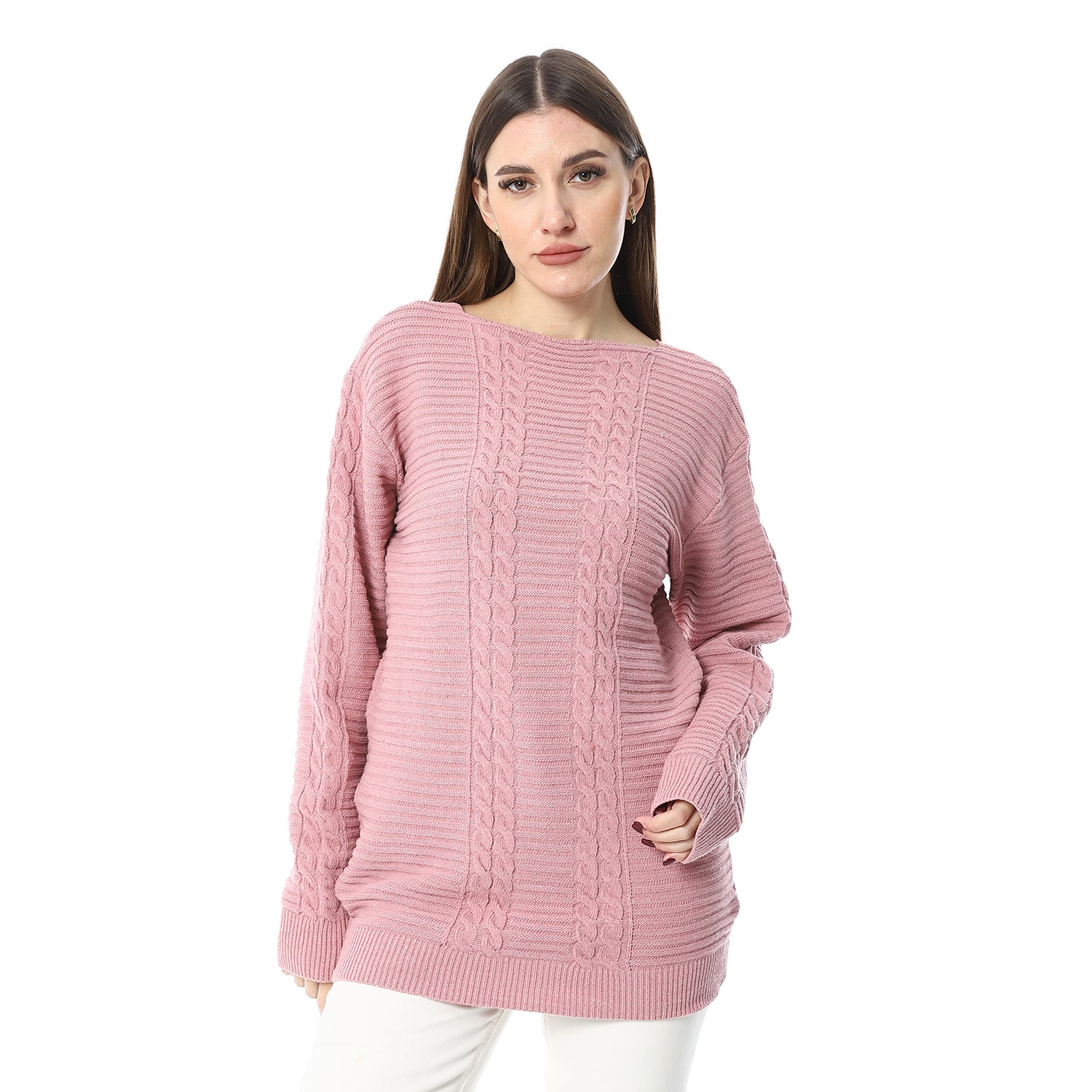 
women wool Pullover - بلوفر صوف شتوي