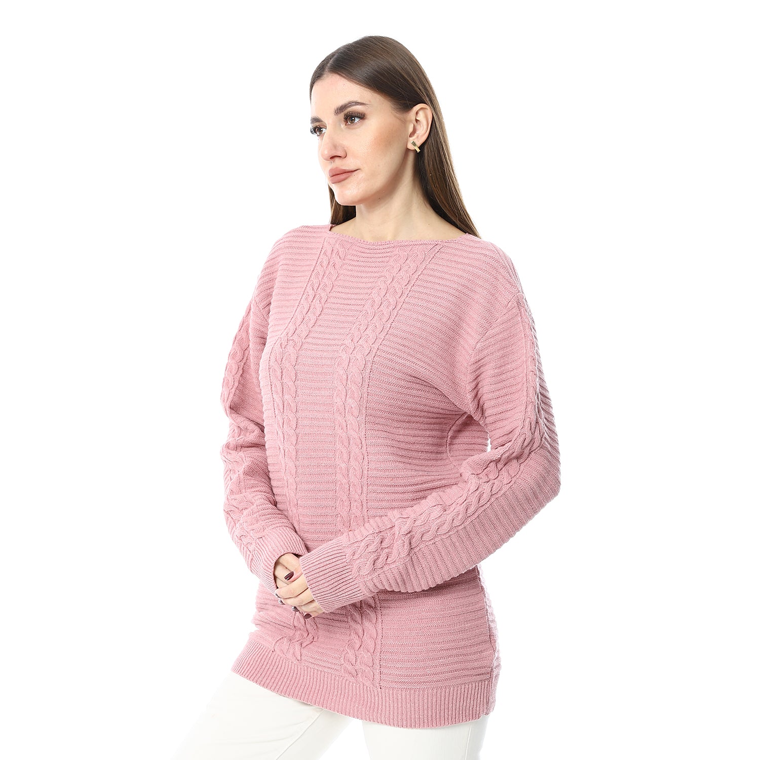 
women wool Pullover - بلوفر صوف شتوي