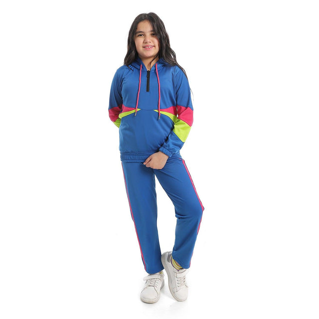 Girl Essential Training Hood Jacket