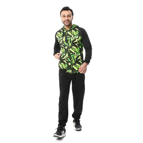 Mens Hoodie With Pants Training Suit