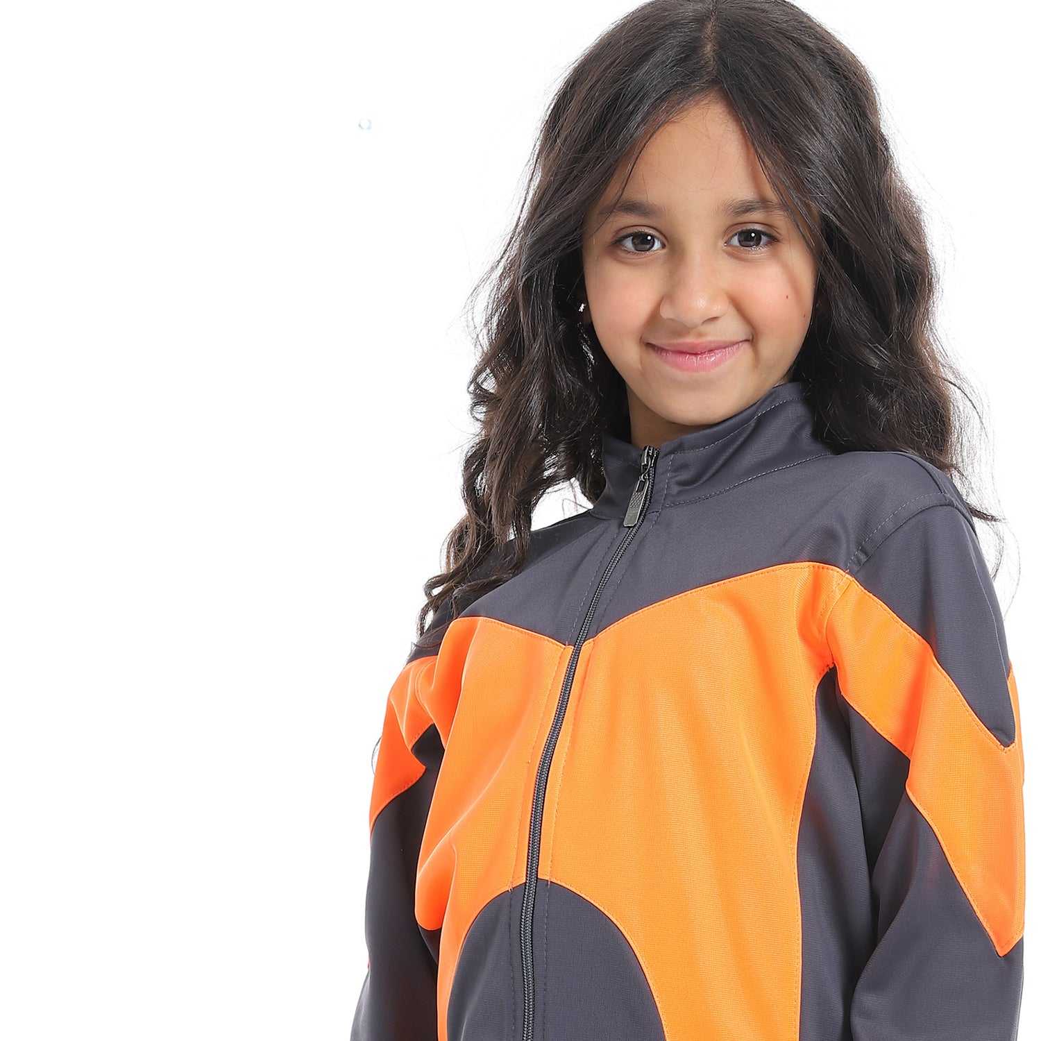 ترنج بناتي رياضي بسوسته  و بنطلون مريح - Girls Training suit with Collar neck- ترنجات بناتي صيفي بسويته - لبس بناتي 