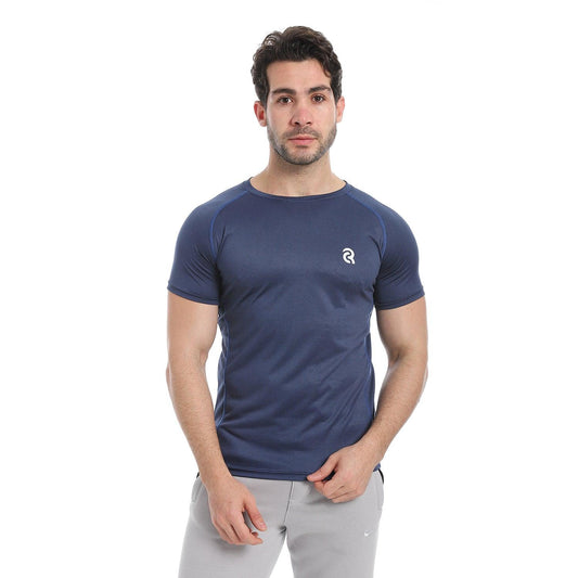 Mens sport T-Shirt with Round neck
