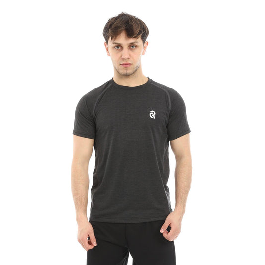 Mens Sport T-Shirt With Round Neck