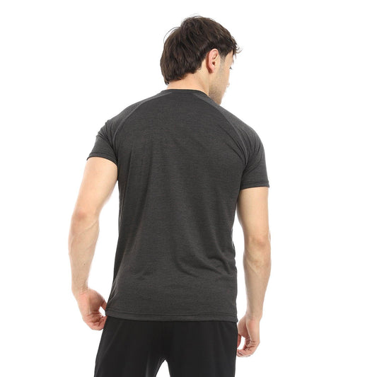 Mens Sport T-Shirt With Round Neck
