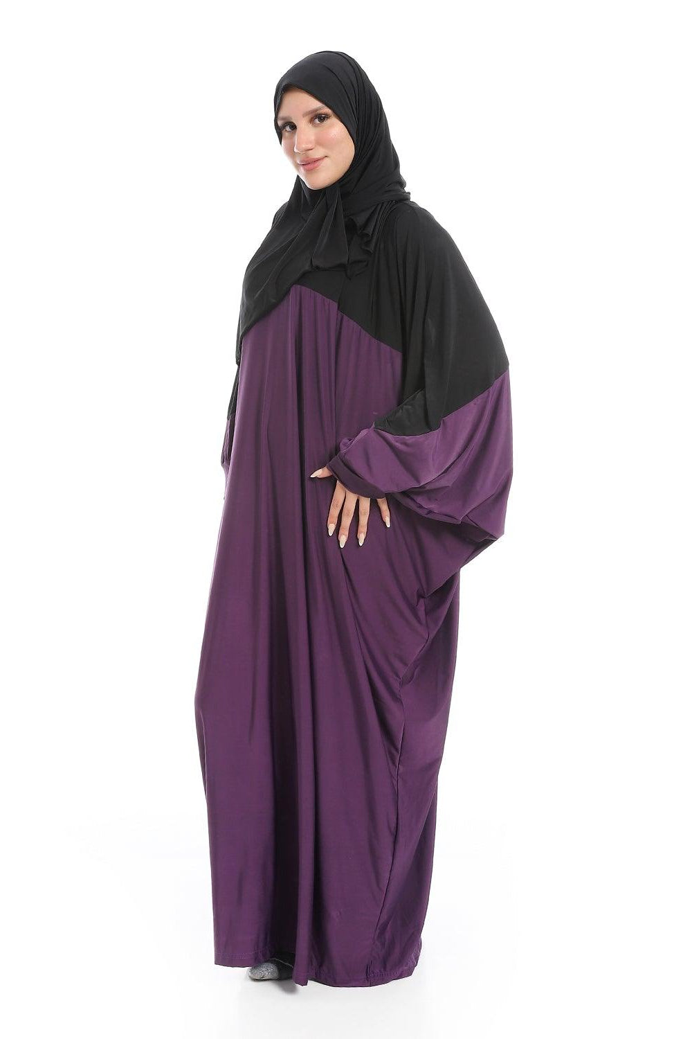 Women wide Isdal with plain design – CAESAR