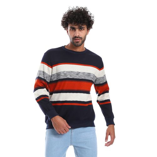 Mens Sweat Shirt With Round Neck