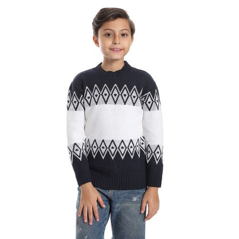 Boy's wool pullover