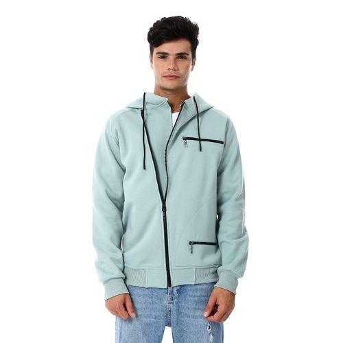 Men's sweatshirt Front Pockets Zipped