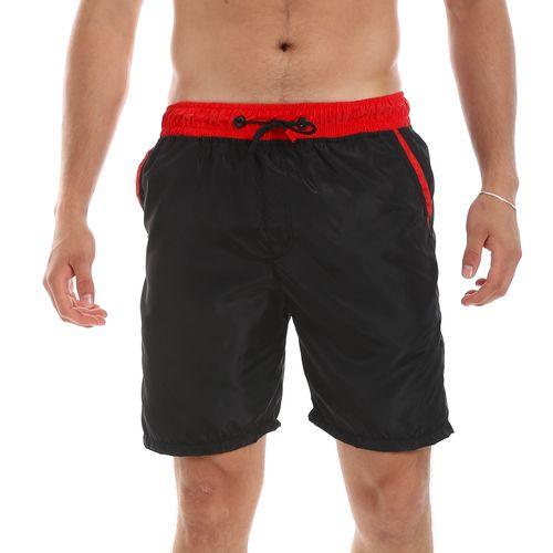 men swim shorts with side pockets -شورت سباحه رجالي بجيوب جانبيه 