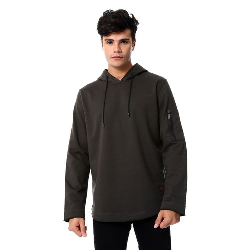 Mens Closed Hoodie