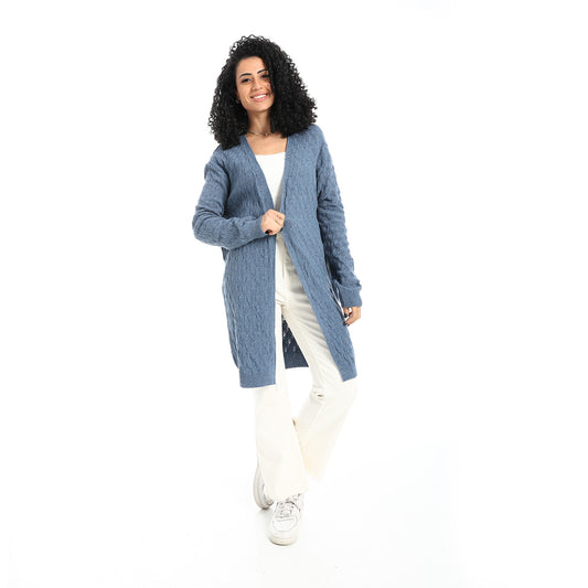 cardigan wool pullover - cardigan wool long - long wool cardigan كارديجان صوف حريمي