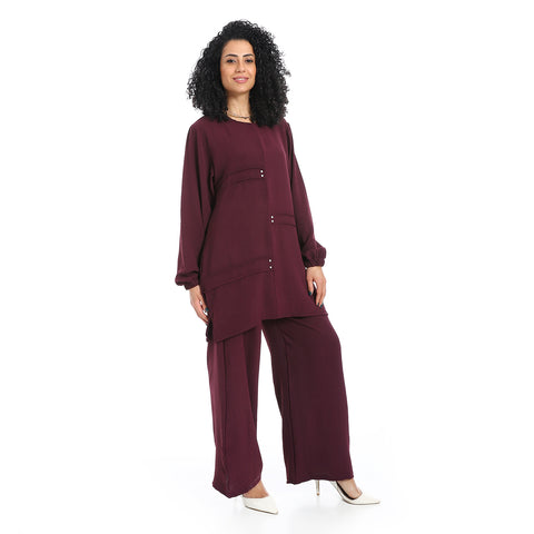Women's two-piece closed Suit
