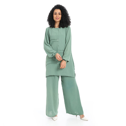 Women's two-piece closed Suit
