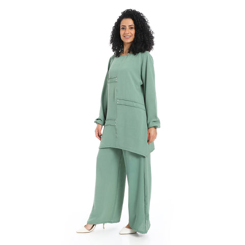 Women's two-piece closed Suit