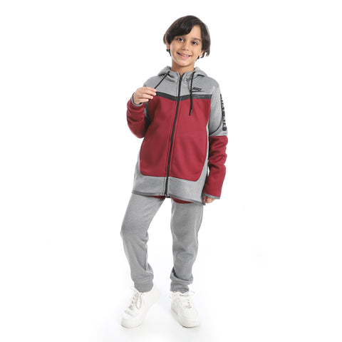 Boys winterTraining Suit