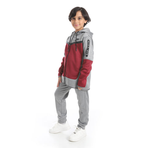 Boys winterTraining Suit