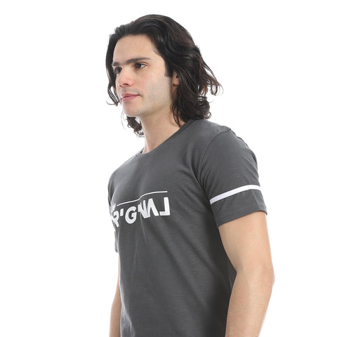 بيجامه قطن رجالي نص كم - بيجامات رجالي بشورت وتيشيرت  Men's cotton pajama with half sleeves