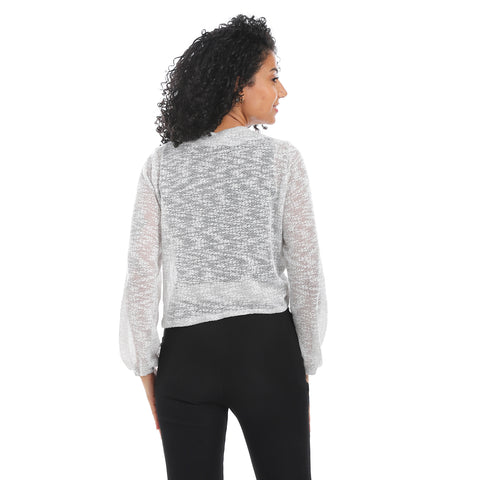 Women's wrap blouse with a belt in the middle- بلوزه حريمي في مصر-بلوزات قطن نسائي -بلوزات حريمي 