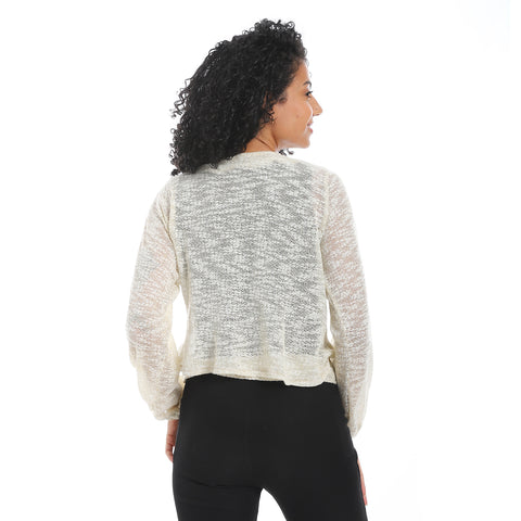 Women's wrap blouse with a belt in the middle- بلوزه حريمي في مصر-بلوزات قطن نسائي -بلوزات حريمي 