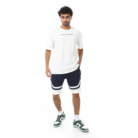 Men's Baskota shorts with side pockets
شورت صيفي رجالي بجيوب جانبيه و جيب
 خلفي 